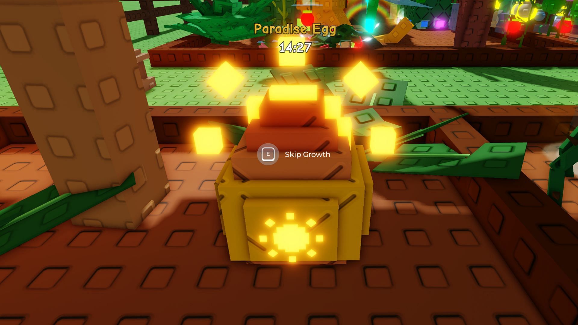 It takes quite some time for the egg to hatch (Image via Roblox)